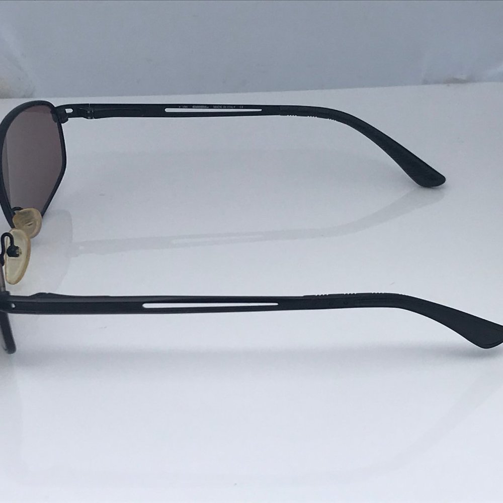 Carrera Men Sunglasses Frame Black Metal Only Fram - Picture 6 of 12